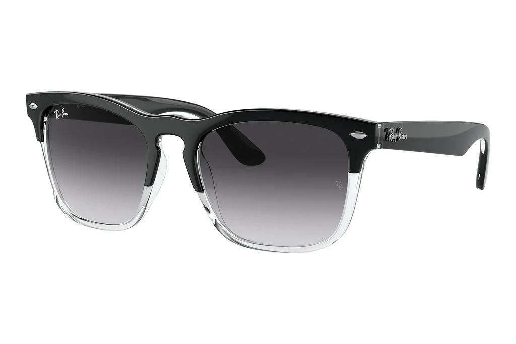 Ray-Ban   RB4487 66308G GreyBlack On Transparent