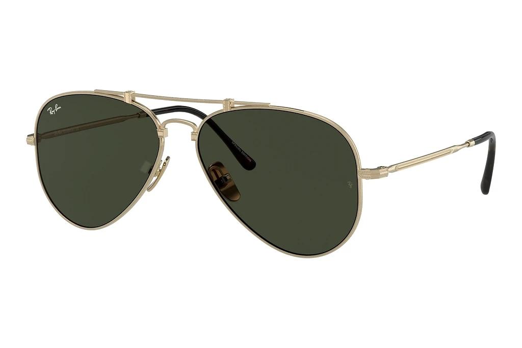 Ray-Ban   RB8125 913658 Dark GreenGold