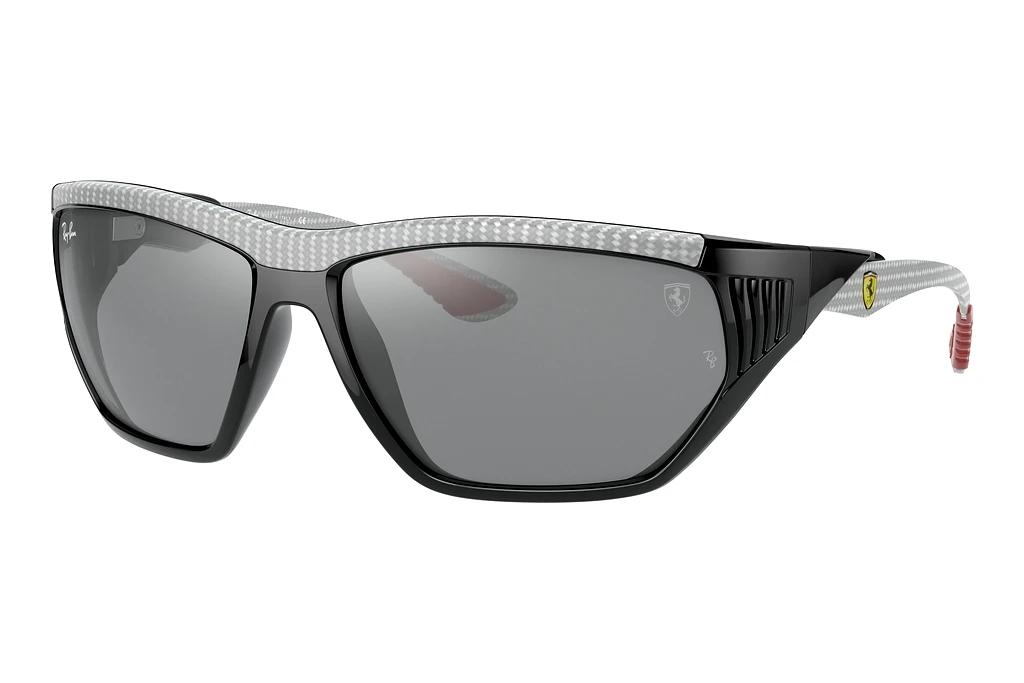 Ray-Ban   RB8359M F6626G Grey Mirror SilverBlack