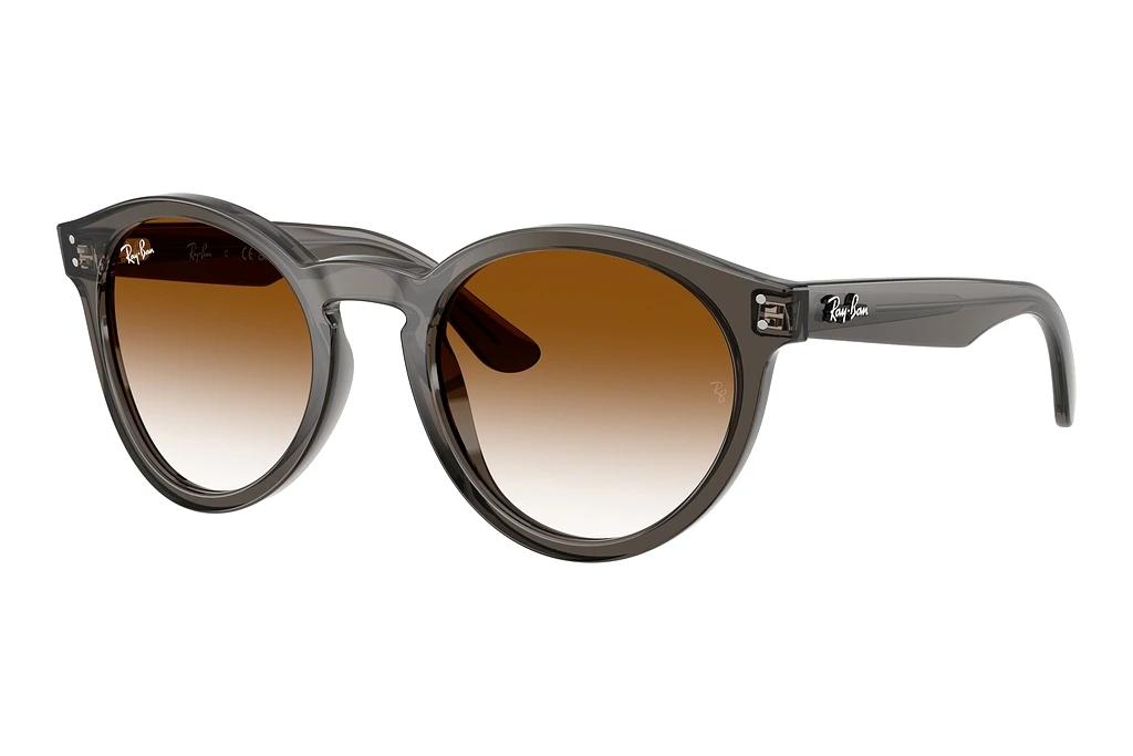 Ray-Ban   RBR0505S 6707CB Clear Gradient BrownTransparent Dark Grey