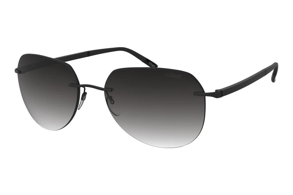 Silhouette   8709 9040 blackClassic Grey Gradient