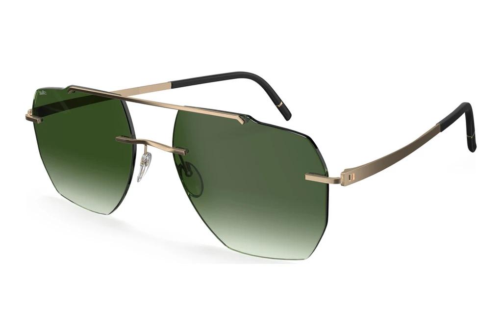Silhouette   8746 7521 greenSLM Dark Brown Gradient