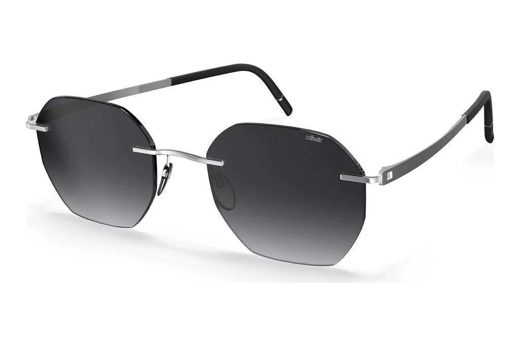 Silhouette   8748 7000 blackBlue Glacier