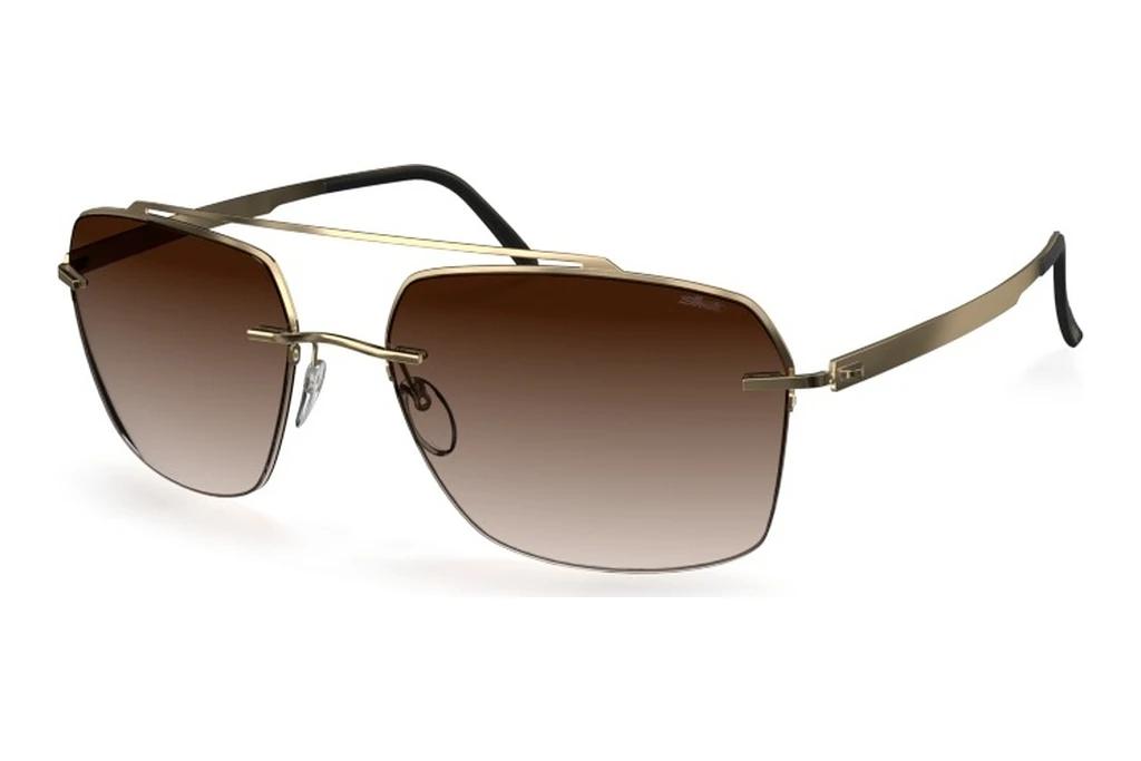 Silhouette   L404 7520 brownPure Gold