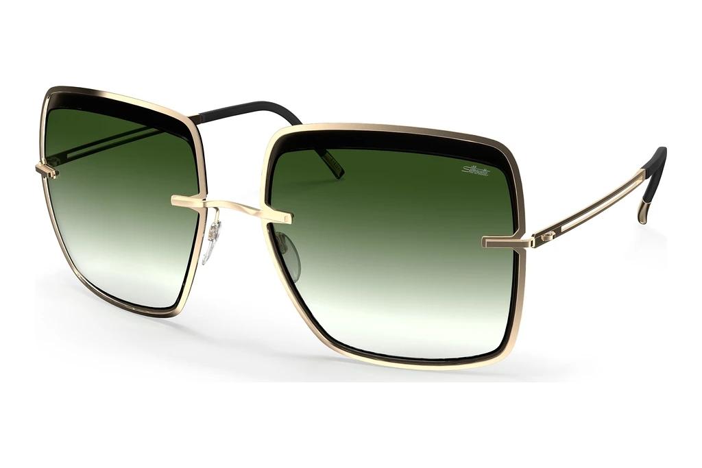 Silhouette   L406 7520 greenPure Gold