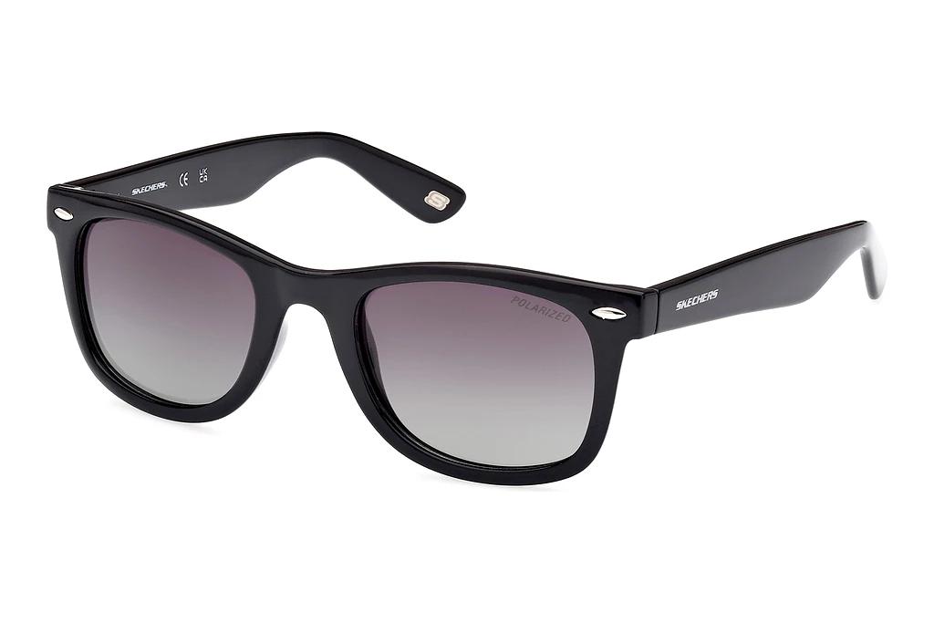 Skechers   SE6216 01D grau polarisierendGlänzend Schwarz