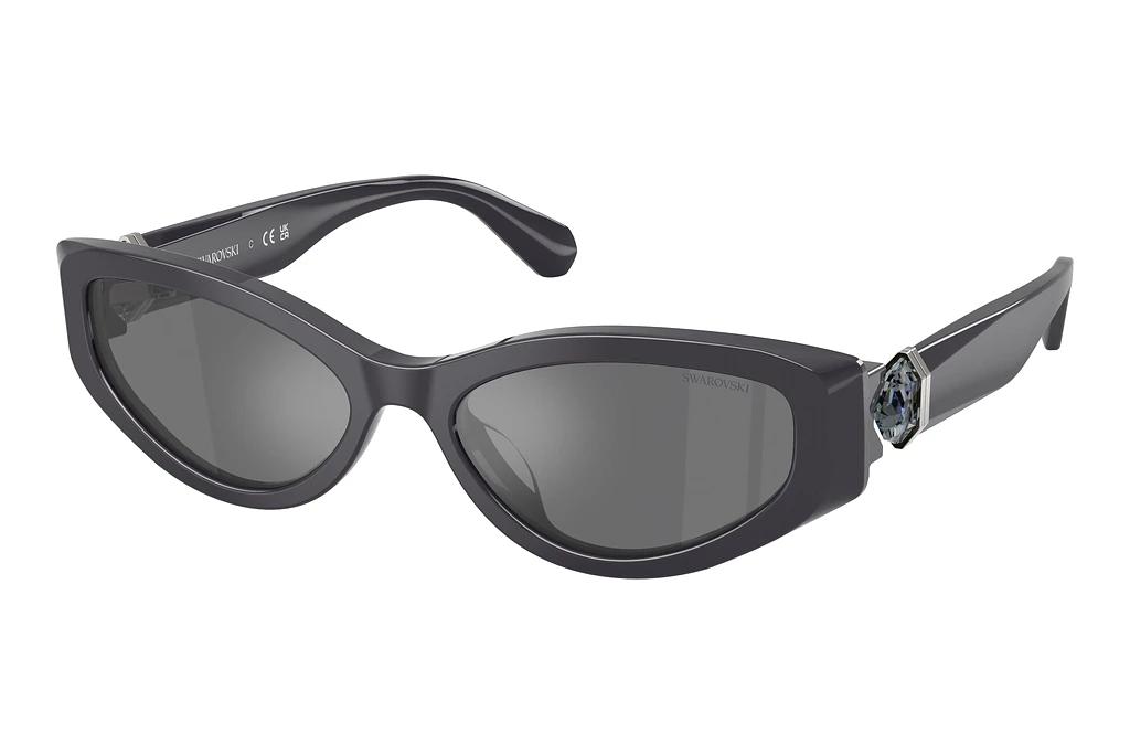Swarovski   SK6045U 10836G Grey Mirror BlackDark Grey