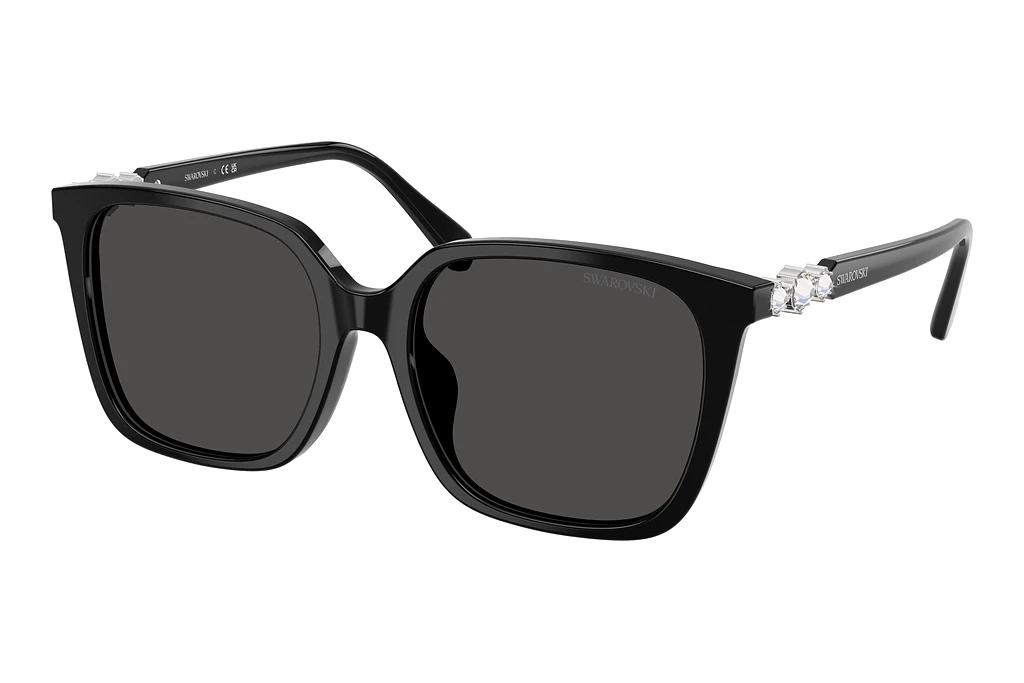 Swarovski   SK6053D 103887 Dark GreyBlack