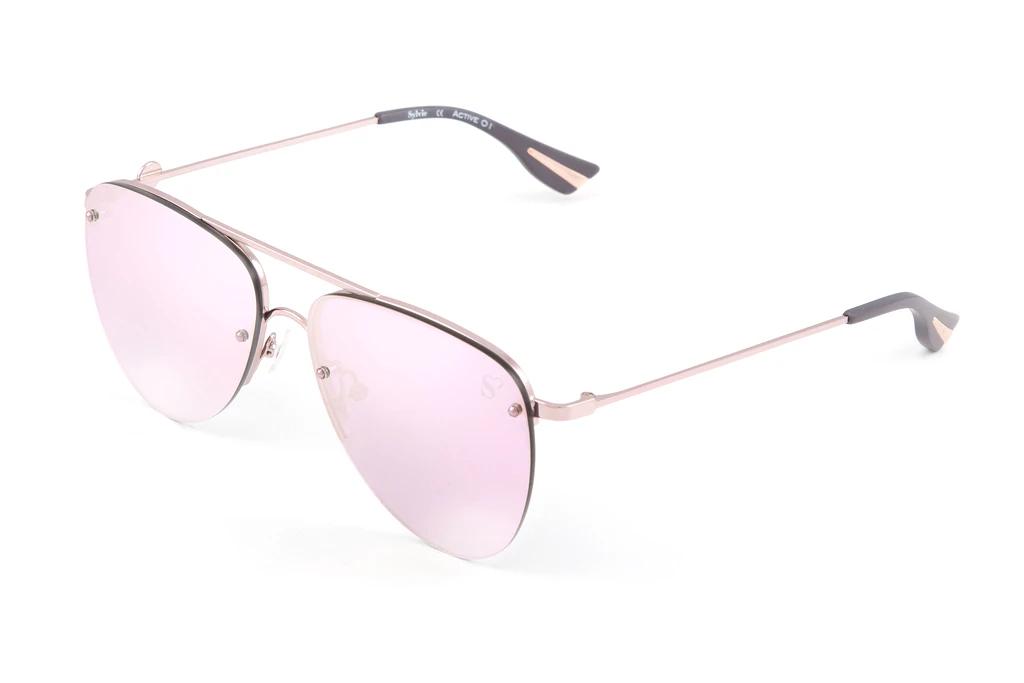 Sylvie Optics   Active 1 roselight rose shiny