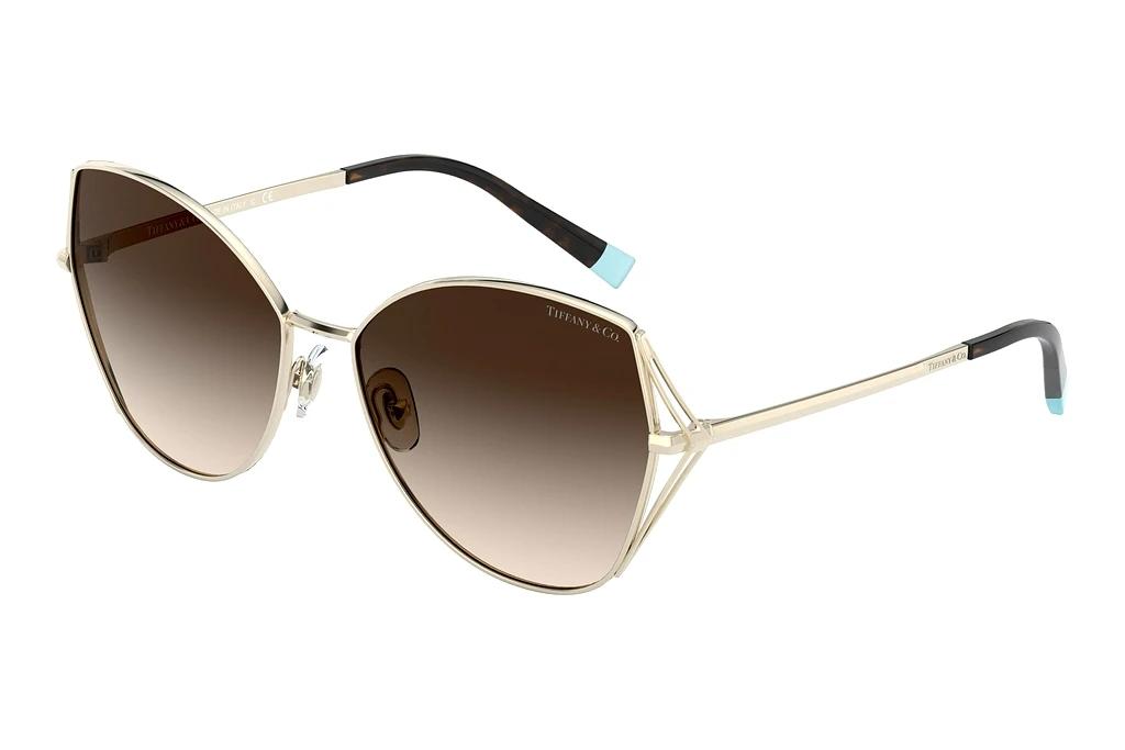 Tiffany   TF3072 60213B Brown GradientPale Gold