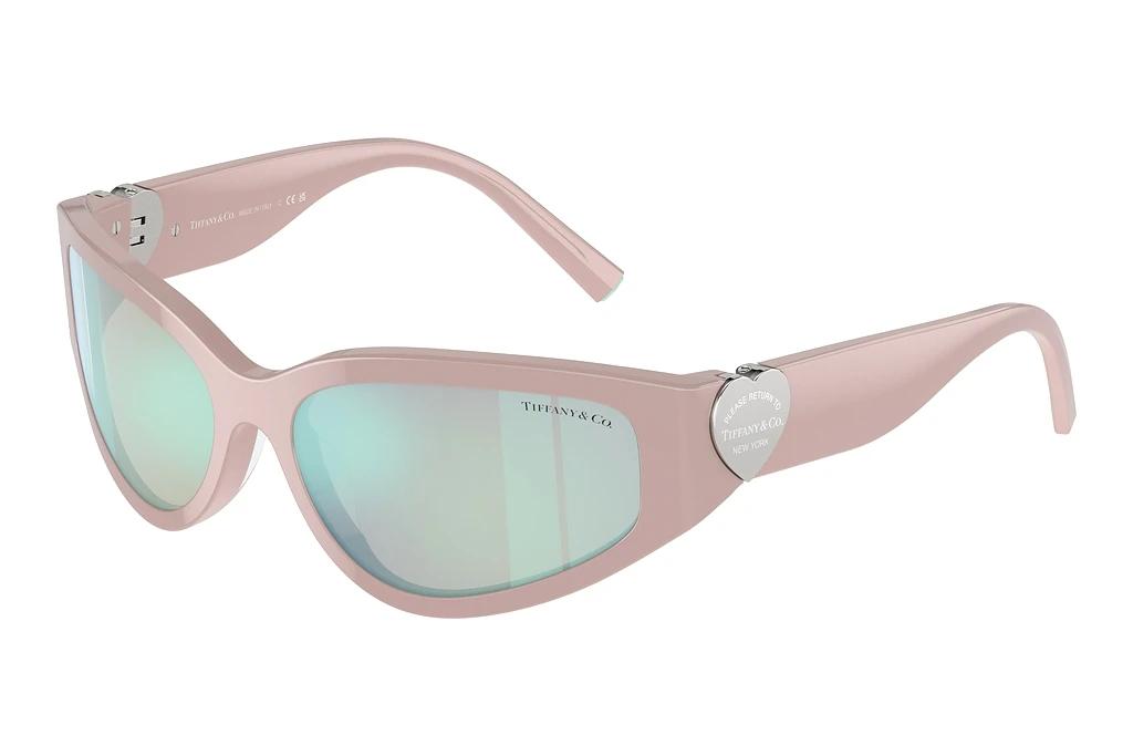 Tiffany   TF4217 8393MU Light Brown BlueDusty Pink
