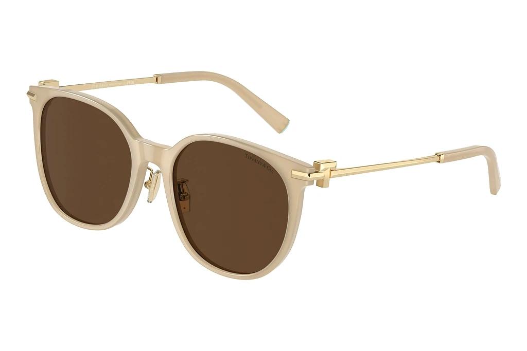 Tiffany   TF4224D 84183G Light BrownOpal Ivory
