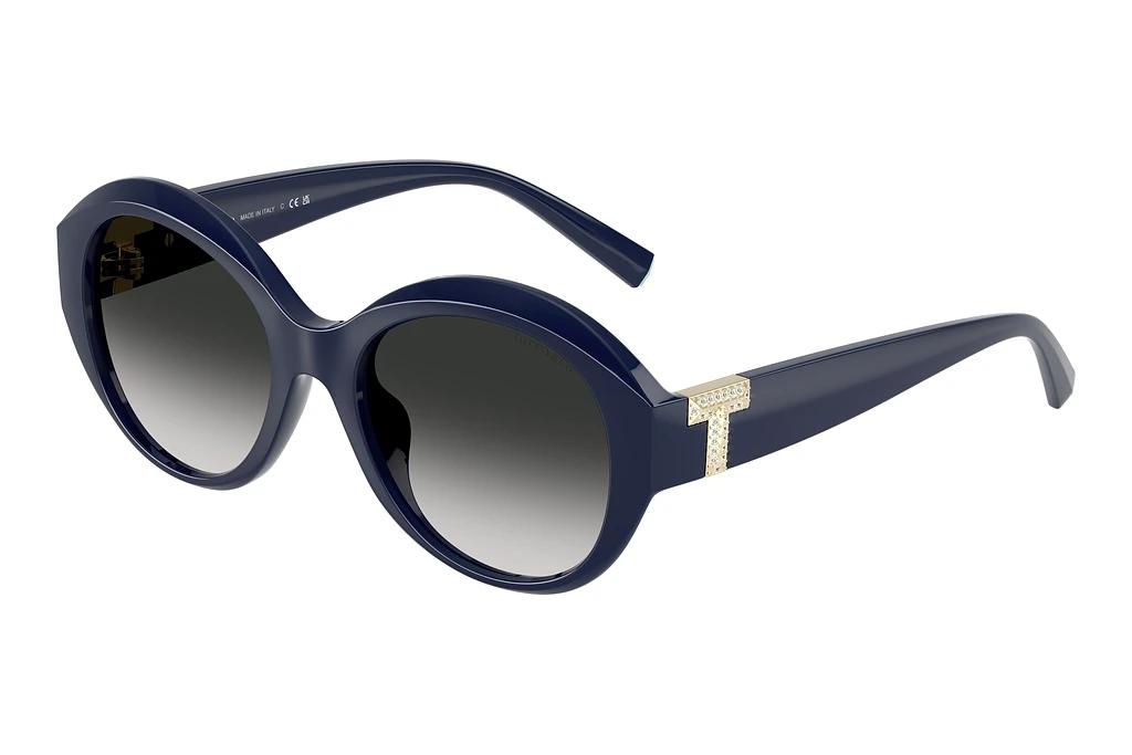 Tiffany   TF4227BU 83963C Grey GradientSolid Dark Blue