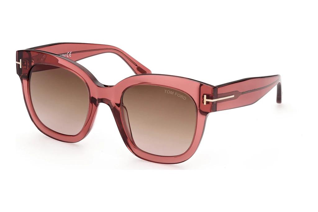 Tom Ford   FT0613 55F braun verlaufendBunt Havanna