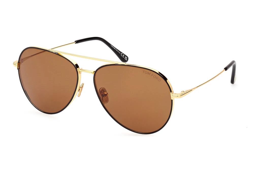 Tom Ford   FT0996 01J roviexGlänzend Schwarz