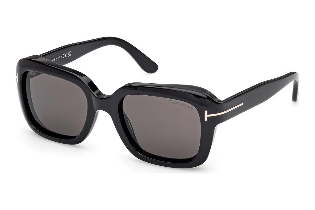 Tom Ford   FT1283 01A grauGlänzend Schwarz