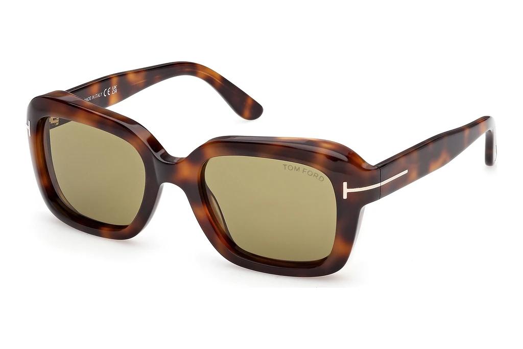Tom Ford   FT1283 53N grünBlond Havanna
