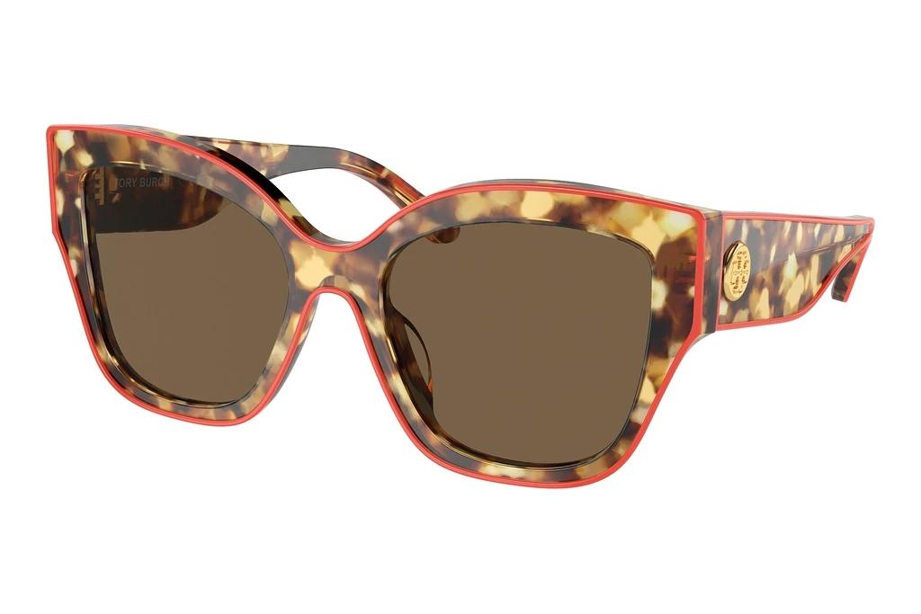 Tory Burch   TY7184U 200073 Dark BrownTortoise/Coral