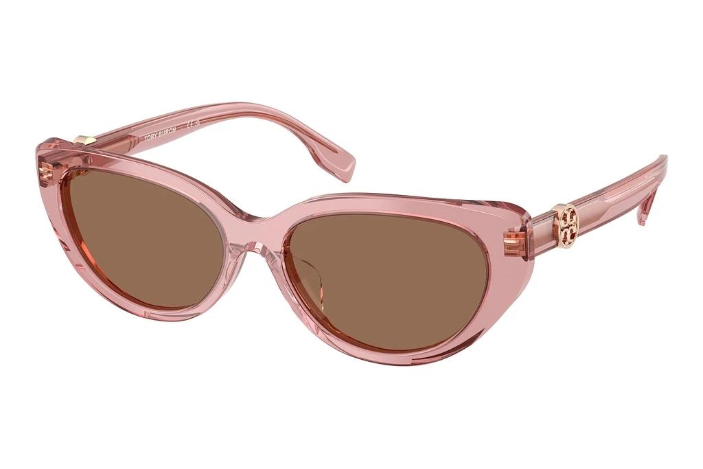 Tory Burch   TY7220D 202173 Dark BrownTransparent Light Pink