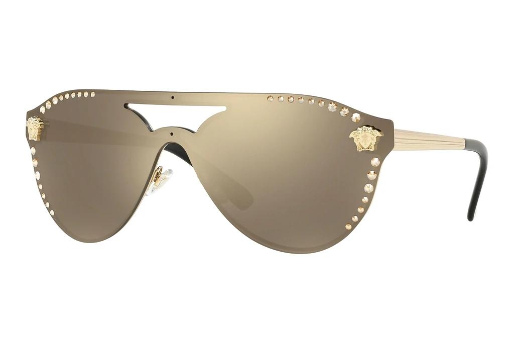 Versace   VE2161B 12525A Light Brown Mirror GoldPale Gold
