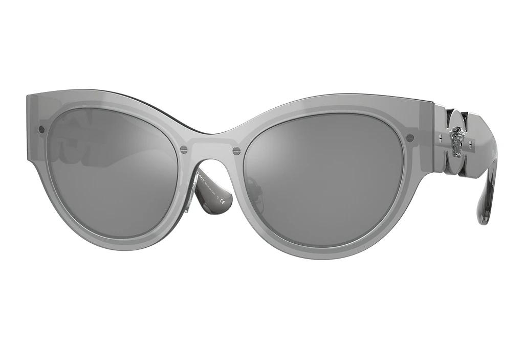 Versace   VE2234 10016G Light Grey Mirror SilverTransparent Grey Mirror Silver