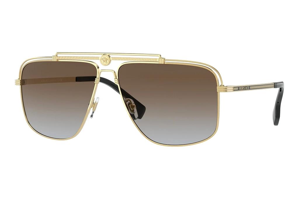 Versace   VE2242 100289 Grey Gradient BrownGold