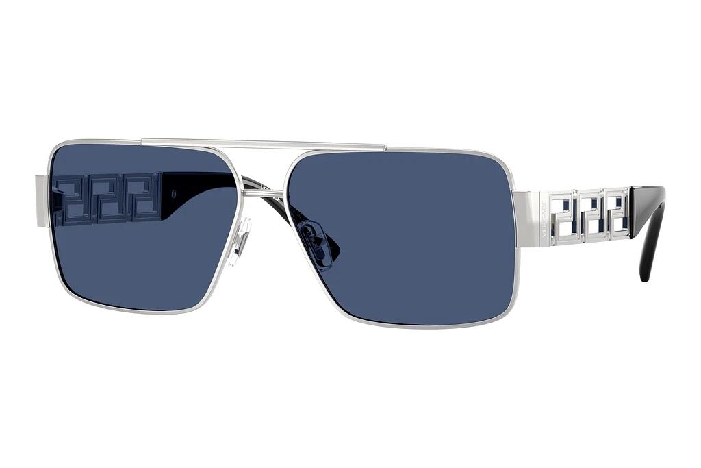 Versace   VE2290 100180 Dark BlueSilver