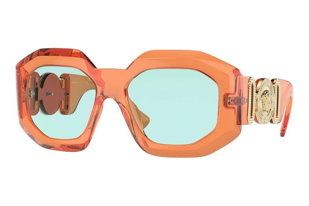 Versace   VE4424U 536265 Light AzureTransparent Orange