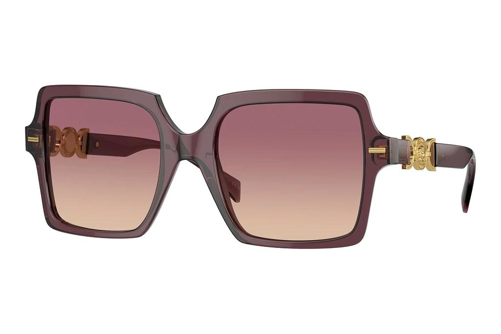 Versace   VE4441 520968 Brown Gradient VioletTransparent Violet