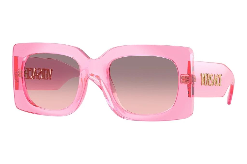 Versace   VE4496U 53705M Rose Gradient GreyTransparent Pink