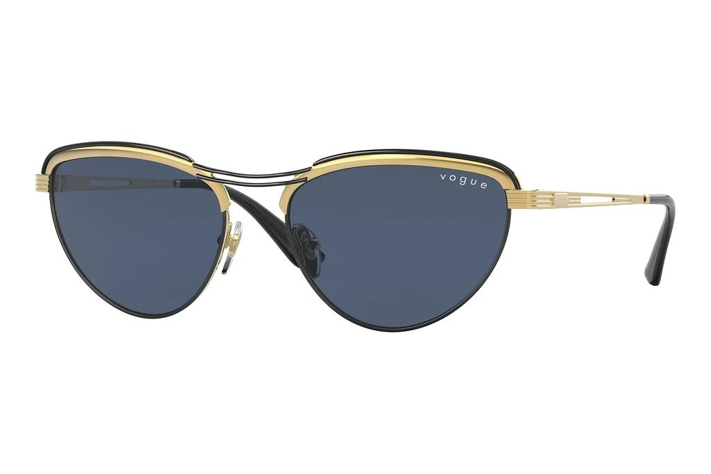 Vogue Eyewear   VO4236S 917/80 Dark BlueTop Black/Gold