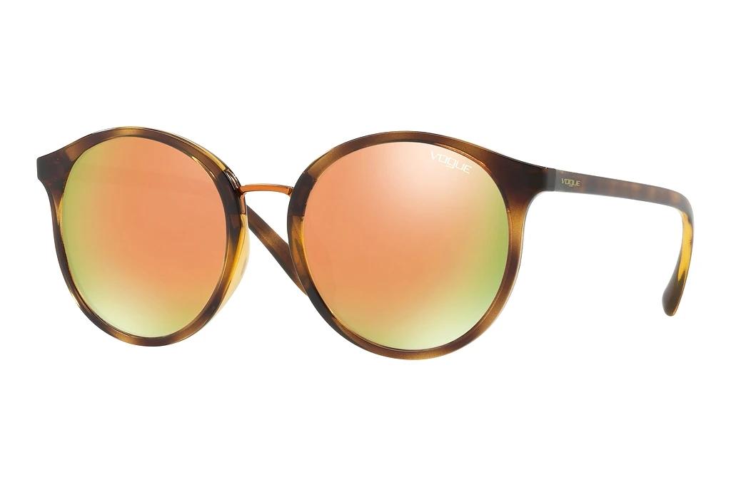 Vogue Eyewear   VO5166S W6565R Grey Mirror Rose GoldDark Havana