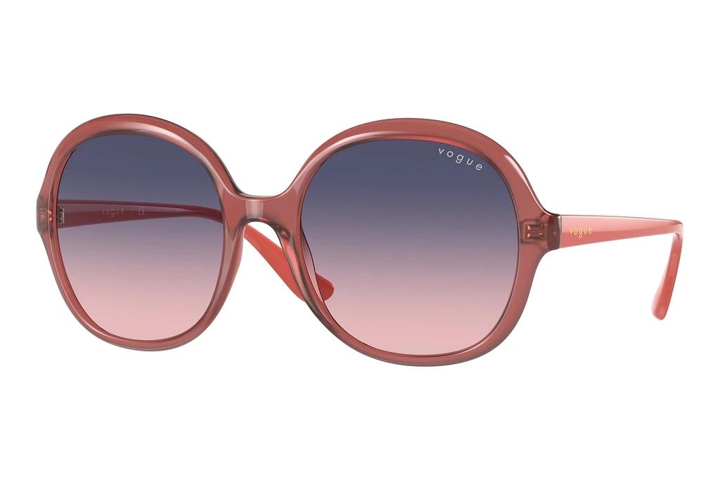 Vogue Eyewear   VO5410S 2968I6 Pink Gradient BlueTransparent Bordeaux