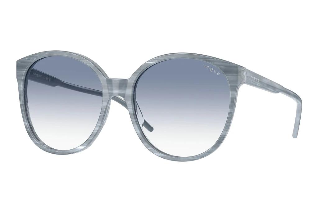 Vogue Eyewear   VO5509S 307319 Clear Gradient BlueAzure Horn