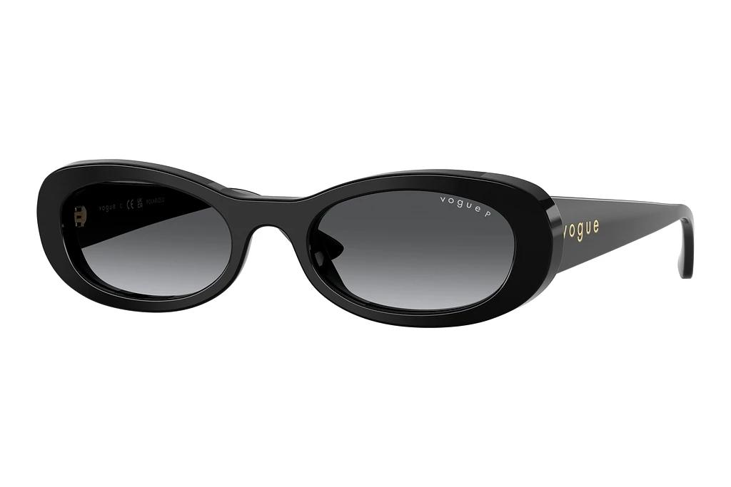 Vogue Eyewear   VO5582S W44/T3 Gradient Grey PolarizedBlack