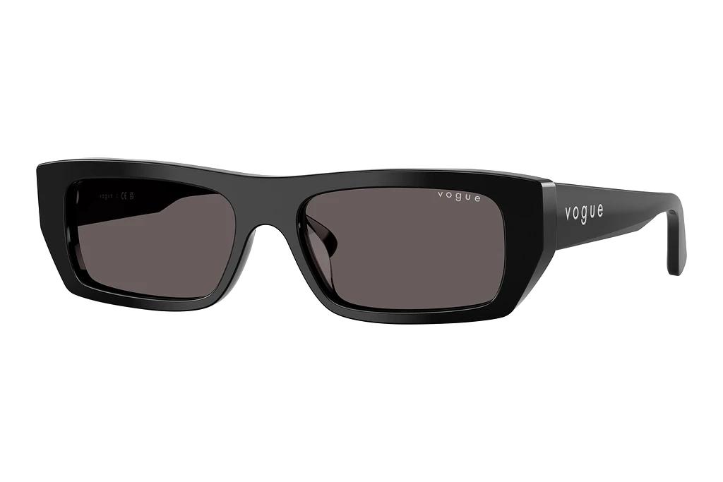 Vogue Eyewear   VO5657SU W44/87 Black SmokeBlack