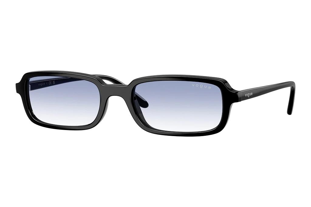 Vogue Eyewear   VO5666S W44/19 Clear Gradient Light BlueBlack