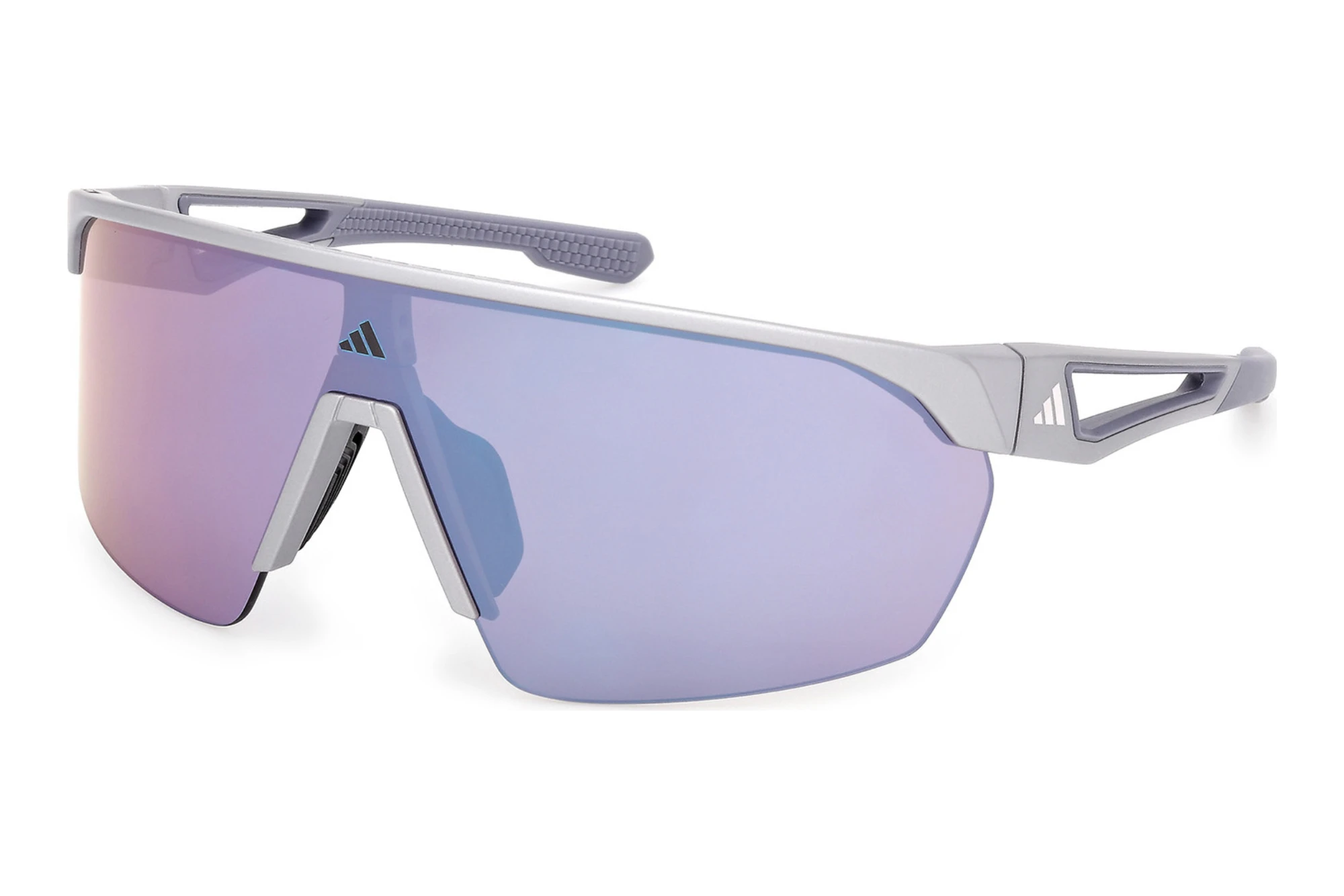 Adidas   SP0103 20Z violett verspiegeltMatt Grau