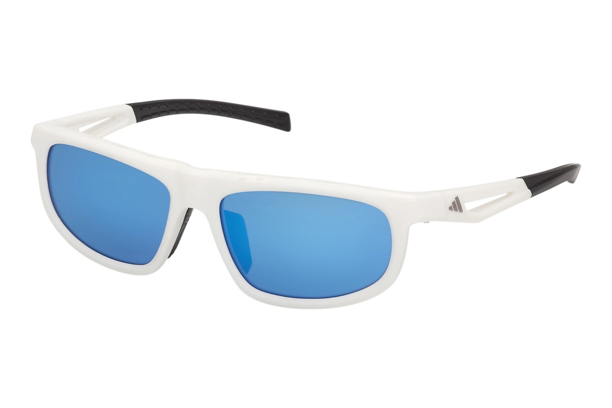 Adidas   SP0126 21X blau verspiegeltMatt Weiss