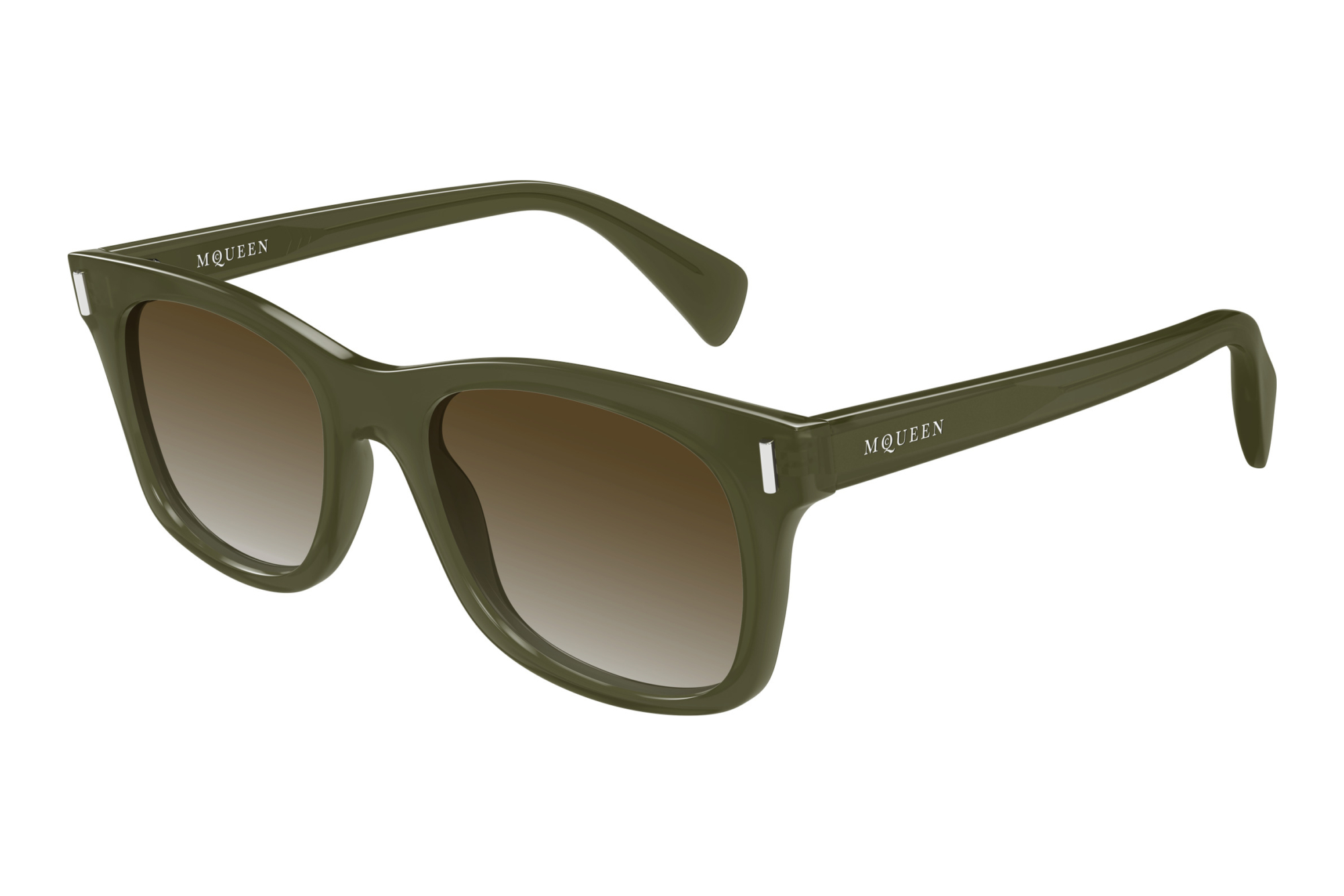 Alexander McQueen   AM0551S 003 GREEN