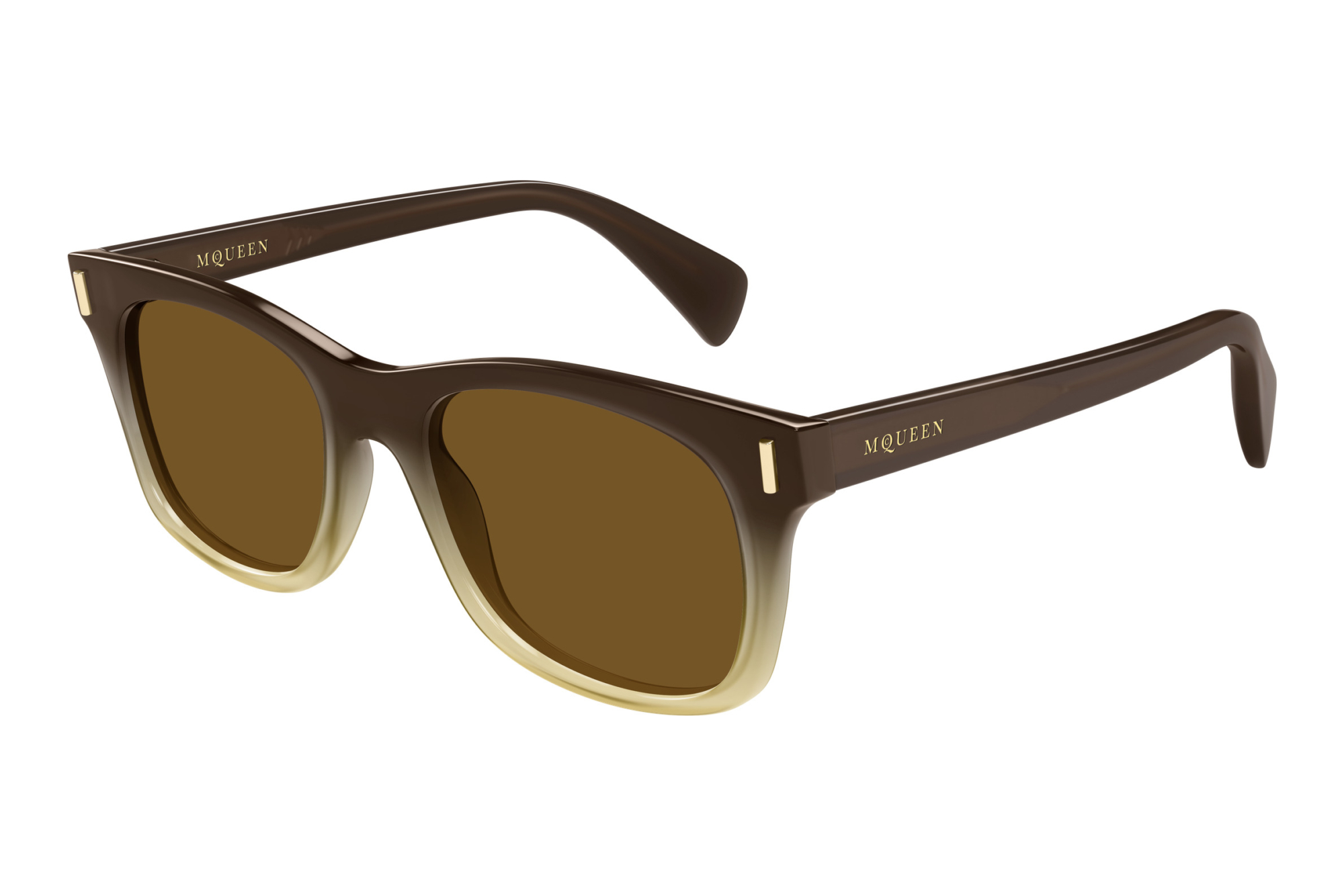 Alexander McQueen   AM0551S 004 BROWN