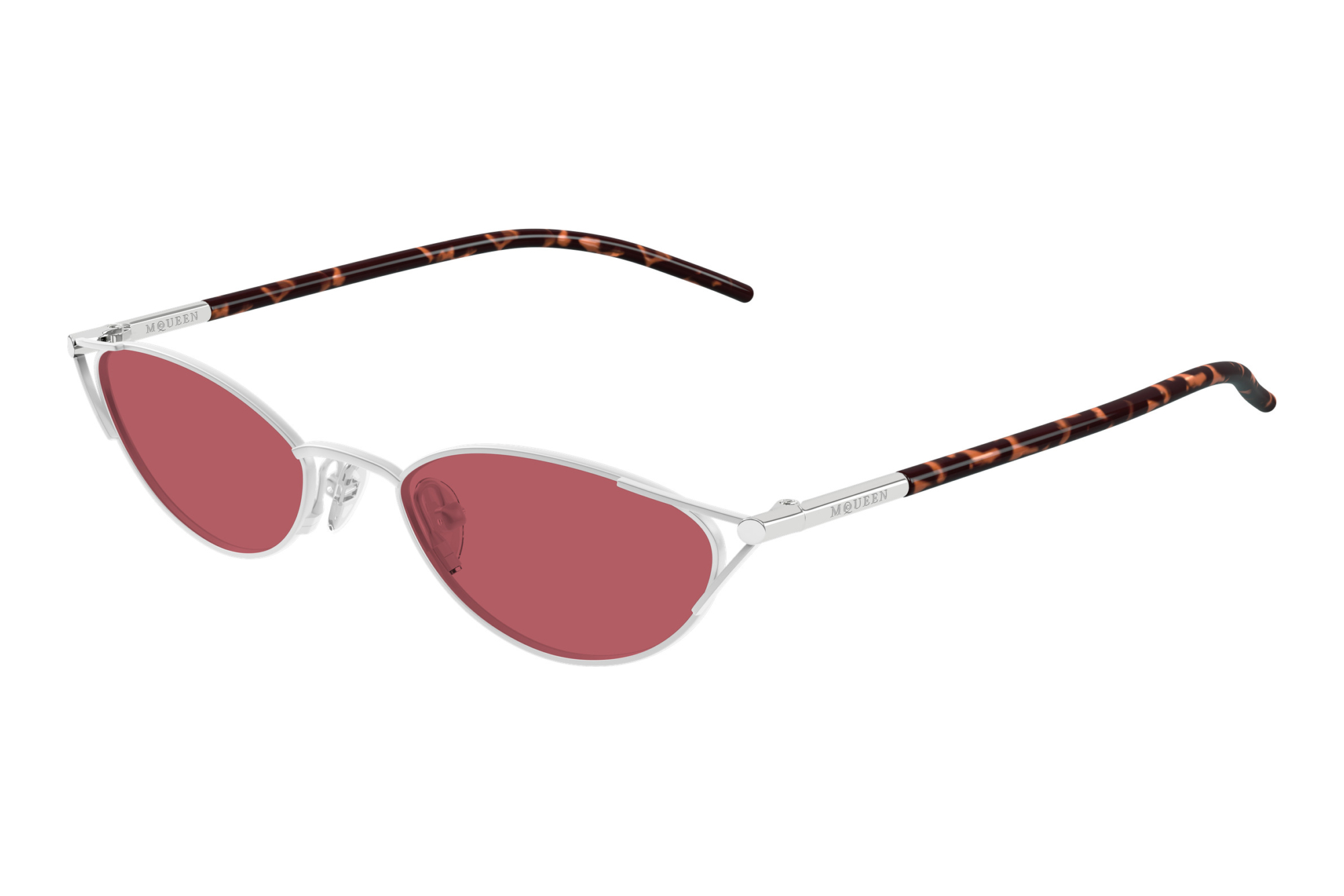 Alexander McQueen   AM0563S 003 SILVER