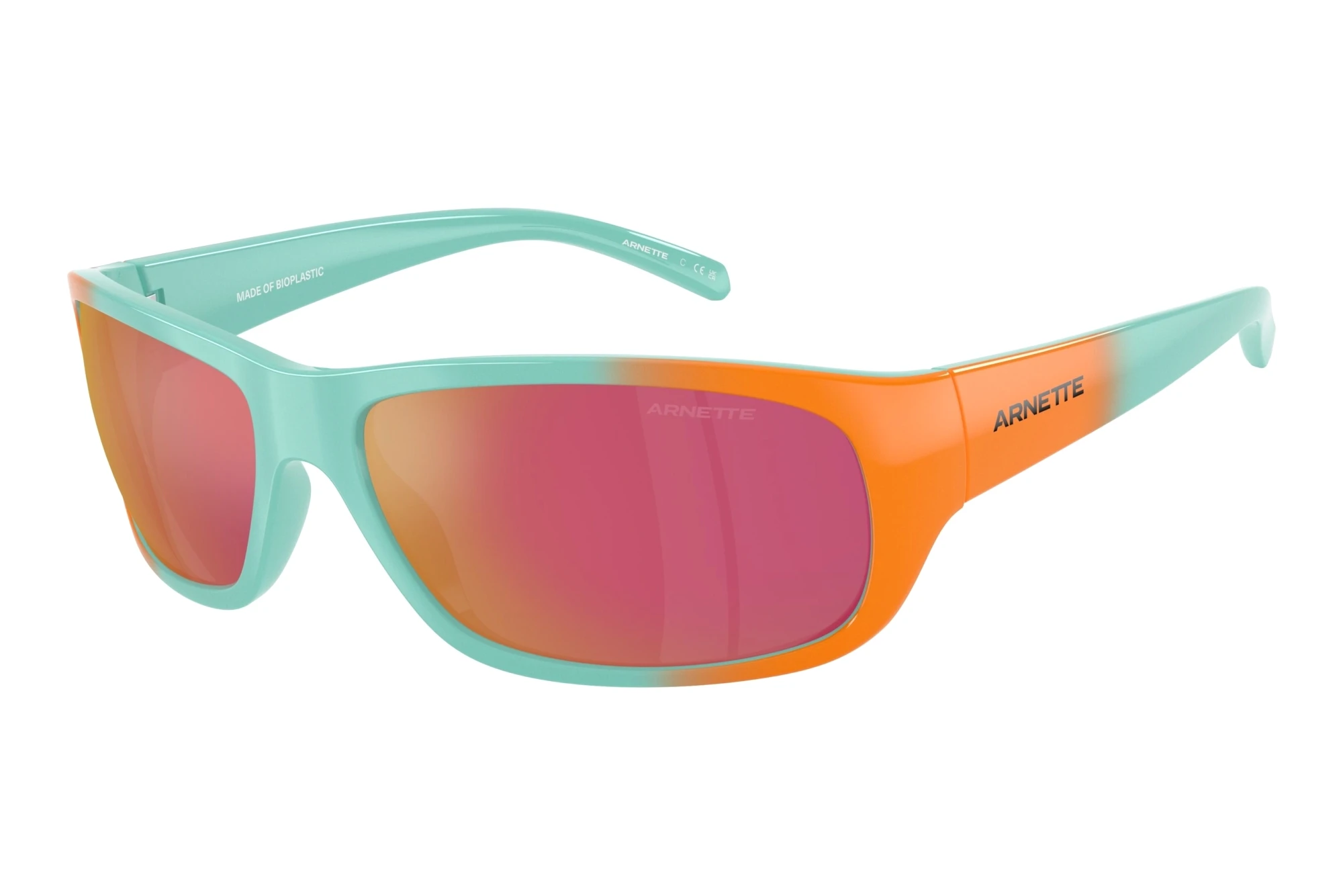 Arnette   AN4290 30226Q Grey Mirror Orange/Yellow&nbsp;Azure/Orange
