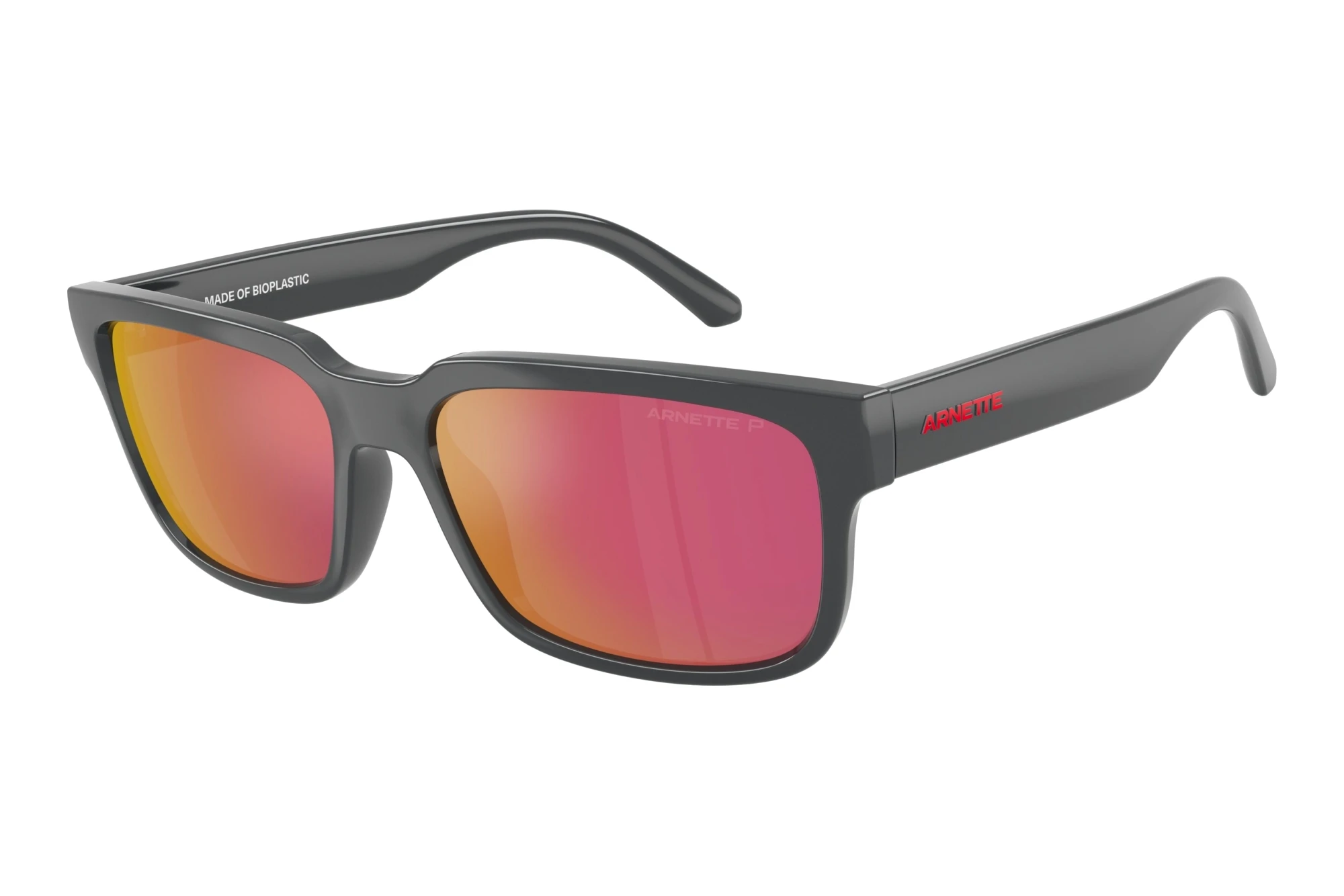 Arnette   AN4362 28416Q Grey Mirror Orange/Yellow&nbsp;Dark Grey