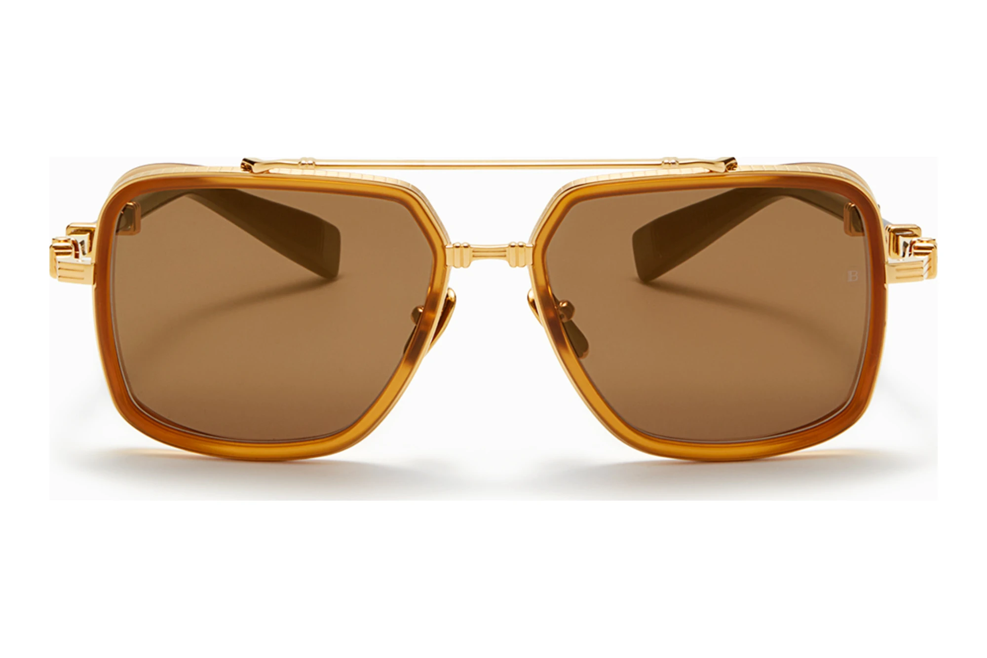 Vue de face Balmain Paris OFFICIER-LTD (BPS-108 - D)