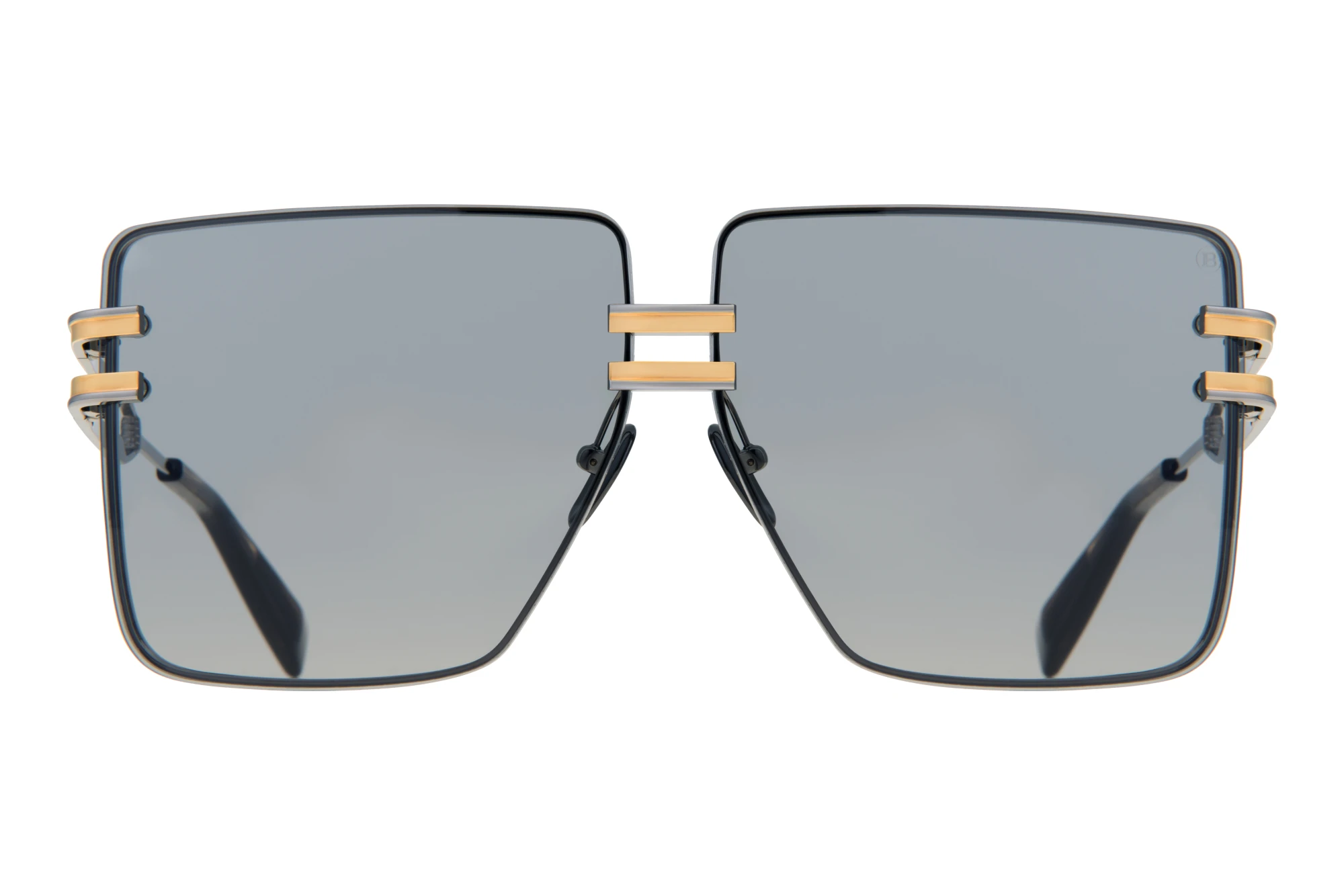 Vue de face Balmain Paris GENDARME (BPS-109 - B)