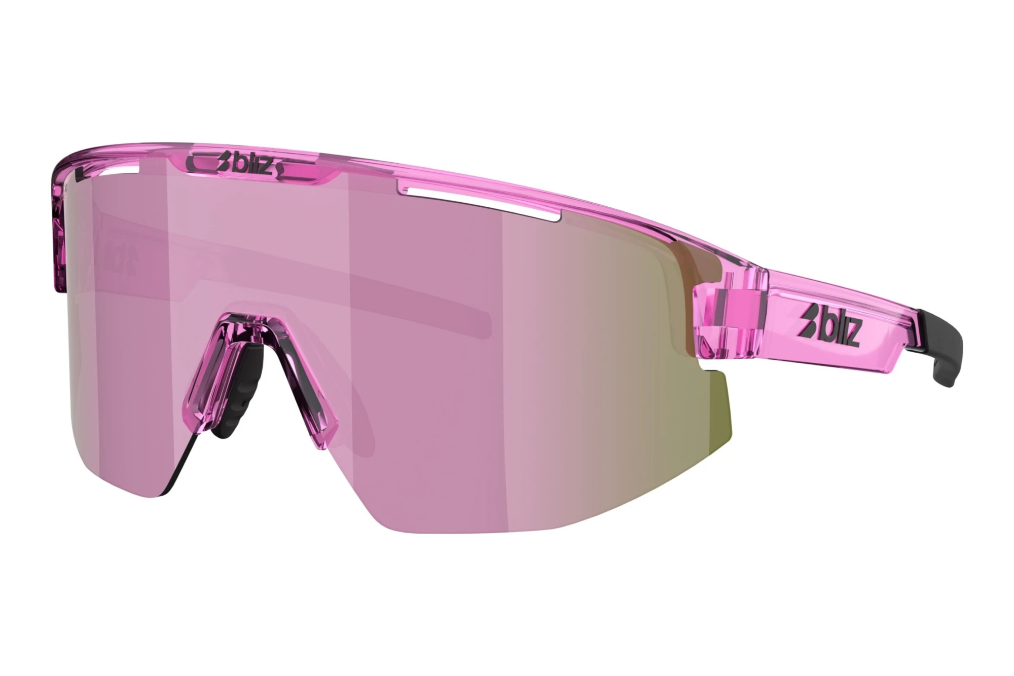 Bliz   ZB7007 700723 Brown/Rose MulticolorTransparent Pink