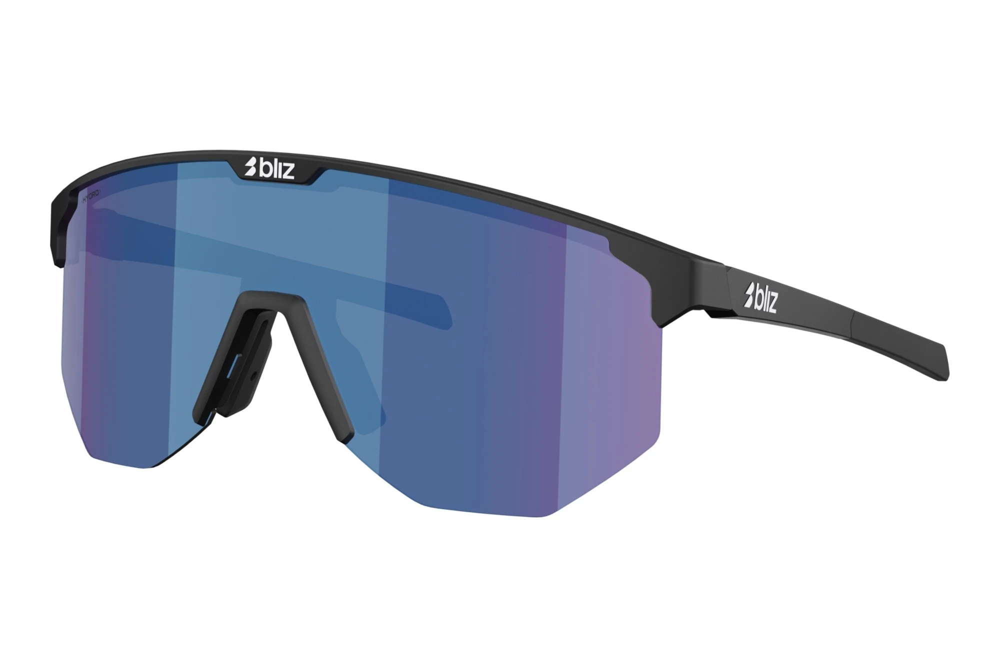 Bliz   ZB7011 701118 Smoke/Blue MulticolorMatte Black