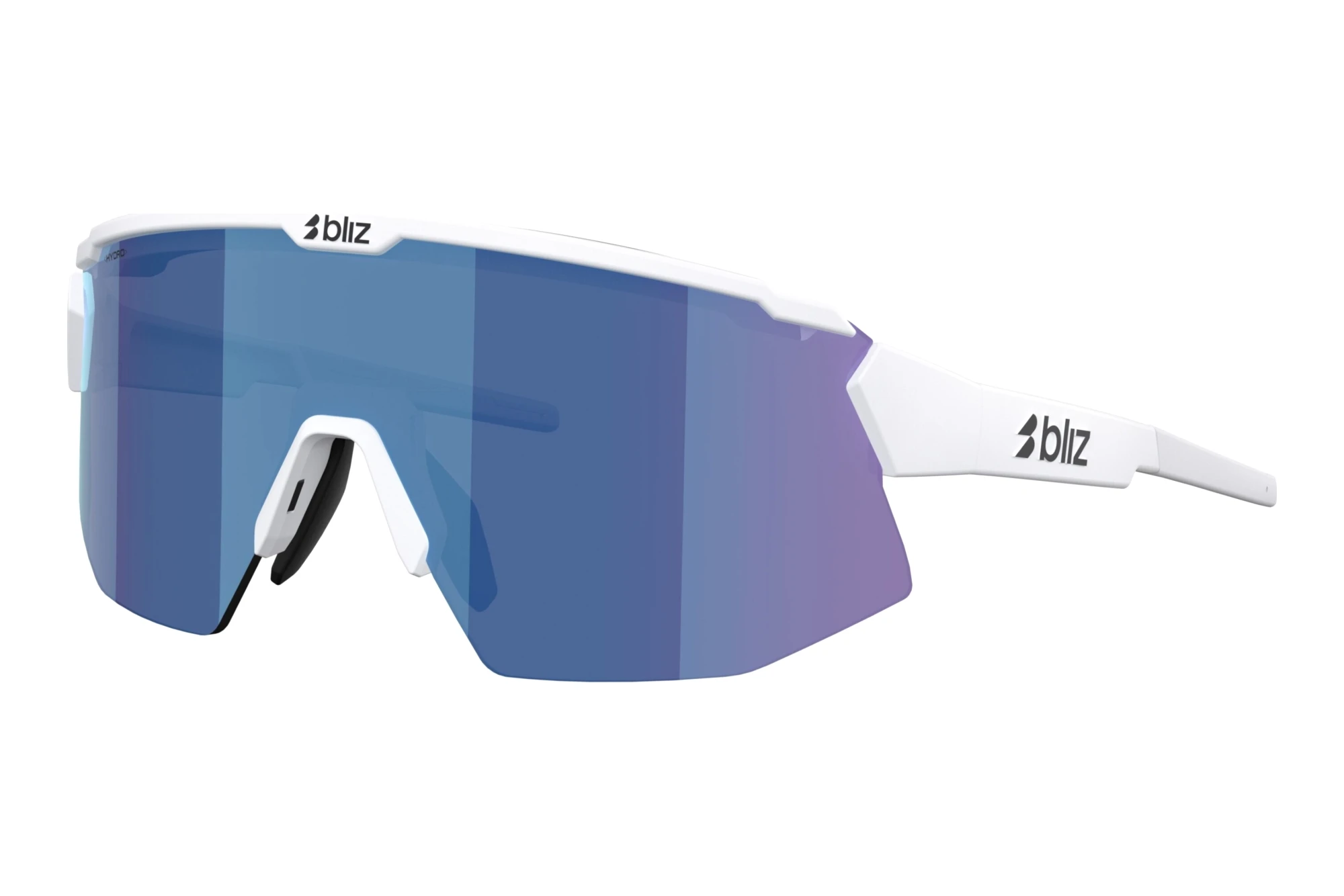 Bliz   ZB7012 701215 Smoke/Blue MulticolorMatte White