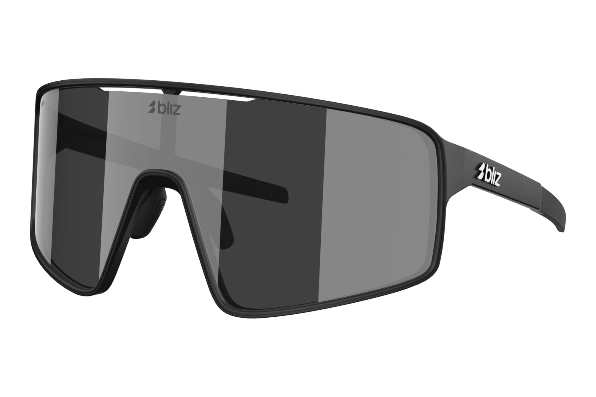 Bliz   ZB7015 701524 Smoke/Silver MirrorMatte Black